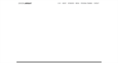 Desktop Screenshot of crystalbwright.com